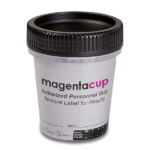 12 Panel CLIA Waived Magenta Tapered Cup Drug Test