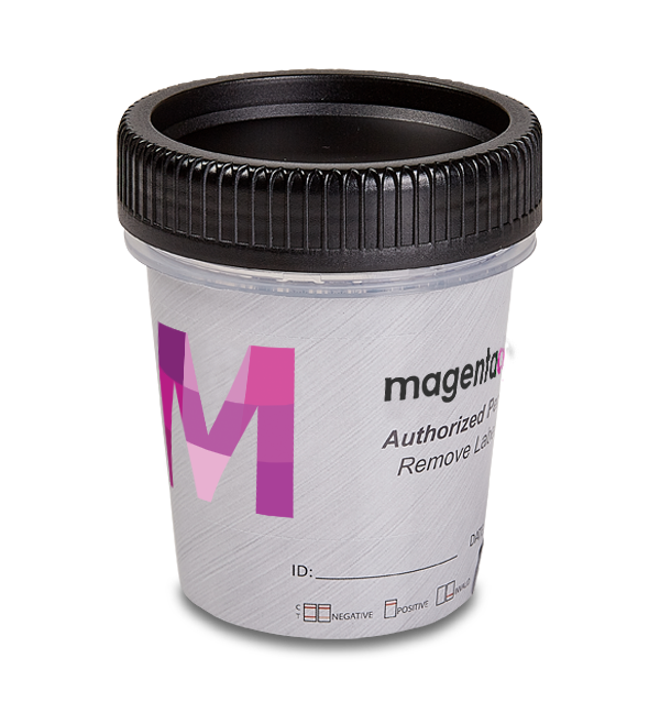 17-Panel-Magenta-tapered-cup-side-drug-test