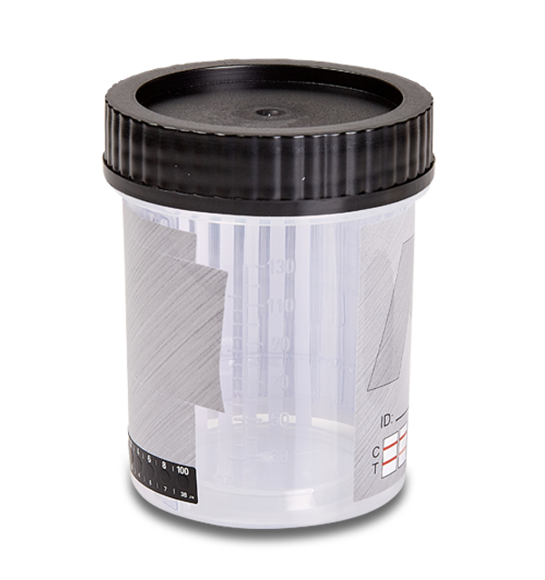 12-Panel-3-Adulterants-CLIA-Waived-Magenta-clicker-cup-back-drug-test