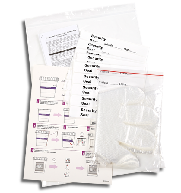 12-Panel-3-Adulterants-CLIA-Waived-Magenta-clicker-cup-drug-test-kit