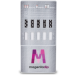 5 Panel CLIA Waived Magenta Dip Card Drug Test